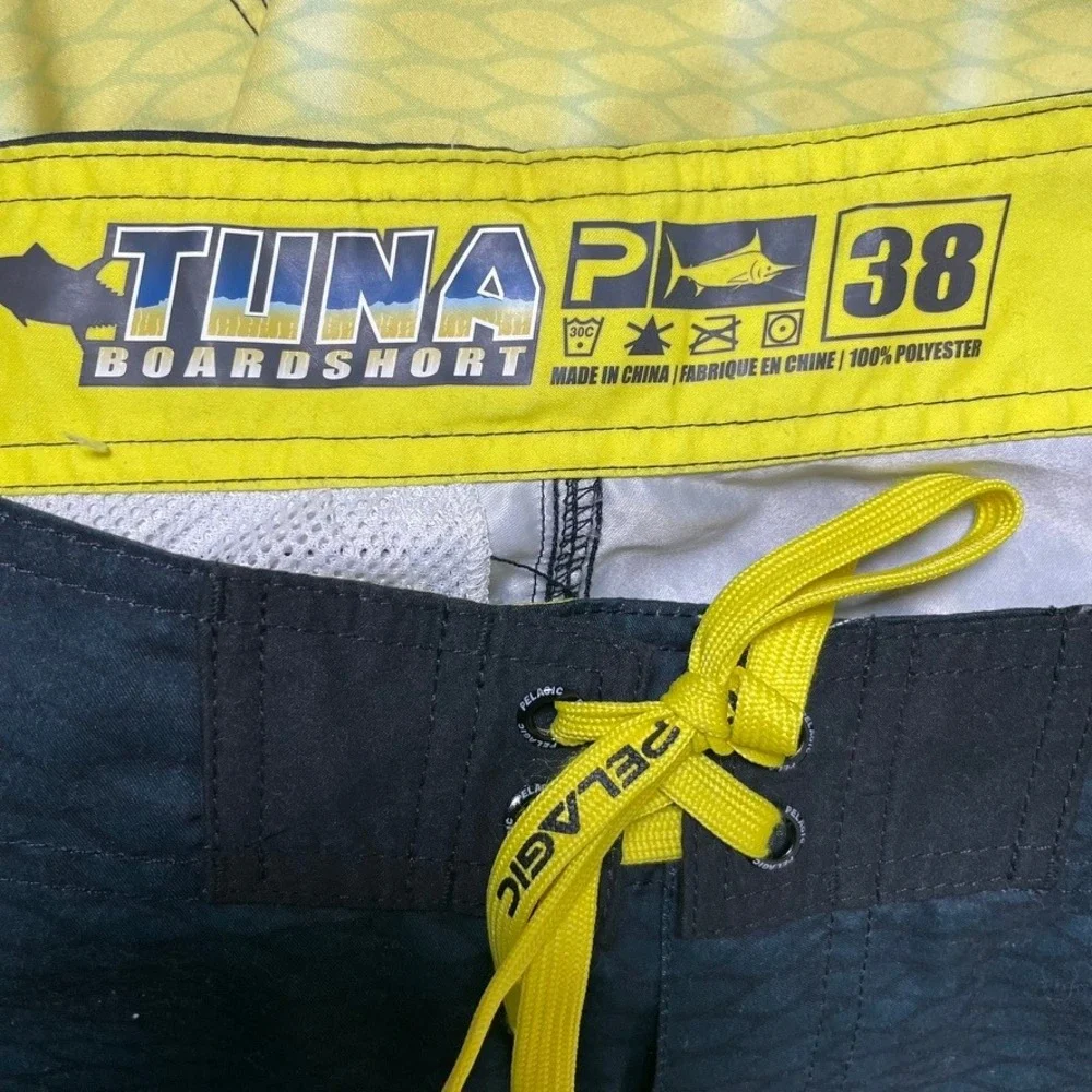 Pelagic tuna boardshorts